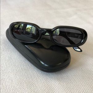 GUCCI Oval Frames Sunglasses
